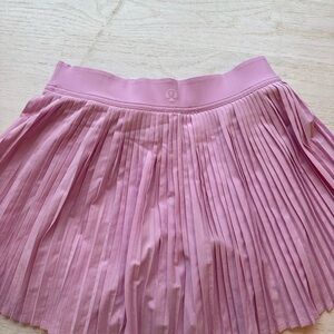 lululemon athletica Light Pink Pleated Skater Skirt